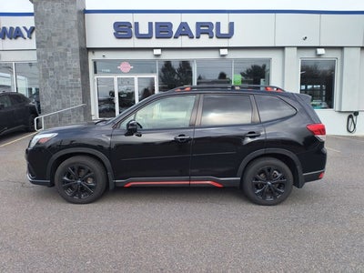2022 Subaru Forester Sport