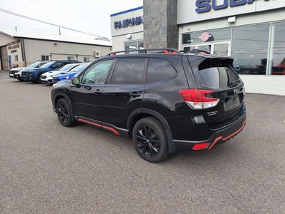 2022 Subaru Forester Sport