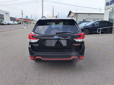 2022 Subaru Forester Sport
