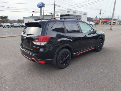 2022 Subaru Forester Sport