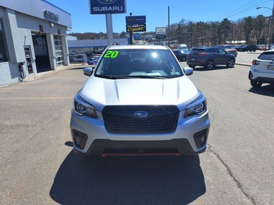 2020 Subaru Forester Sport