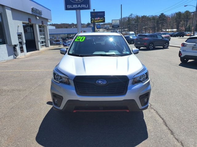 2020 Subaru Forester Sport
