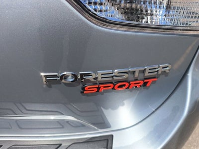 2020 Subaru Forester Sport