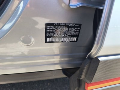 2020 Subaru Forester Sport