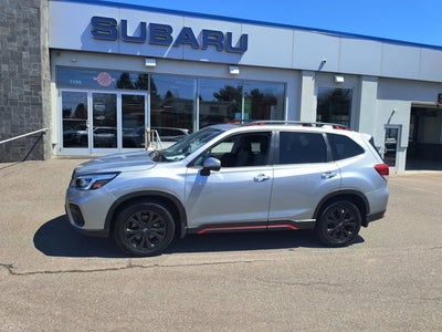 2020 Subaru Forester Sport