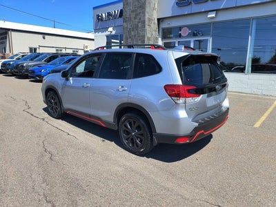 2020 Subaru Forester Sport