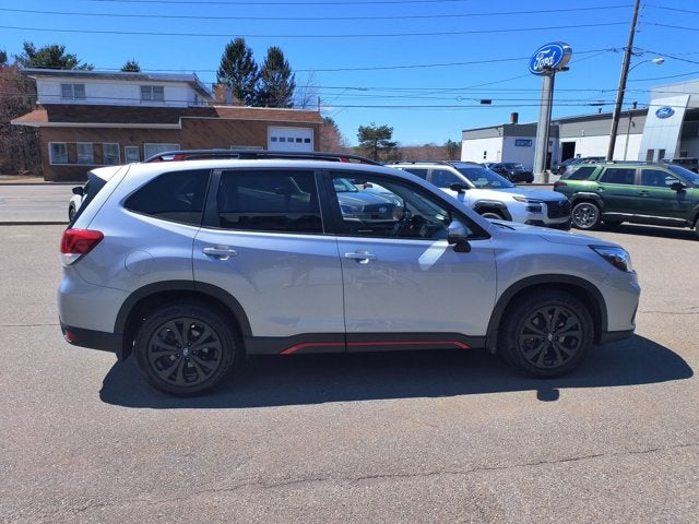 2020 Subaru Forester Sport