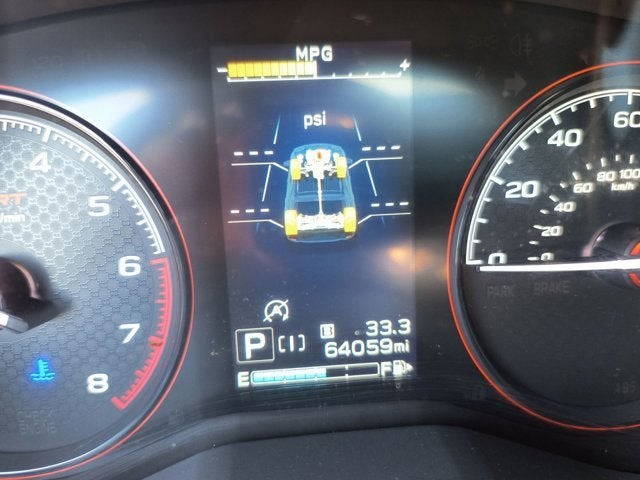 2020 Subaru Forester Sport