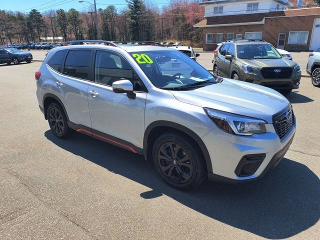 2020 Subaru Forester Sport