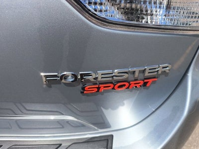 2020 Subaru Forester Sport