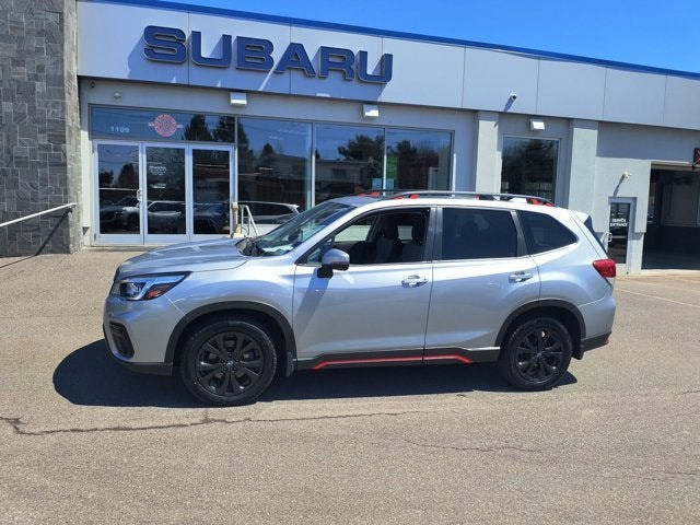 2020 Subaru Forester Sport
