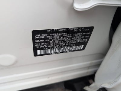 2020 Subaru Forester Touring