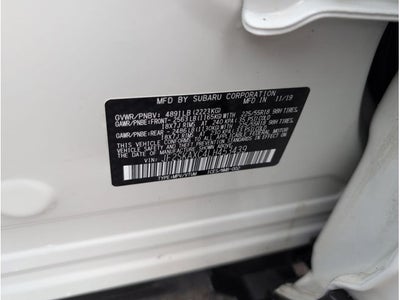 2020 Subaru Forester Touring