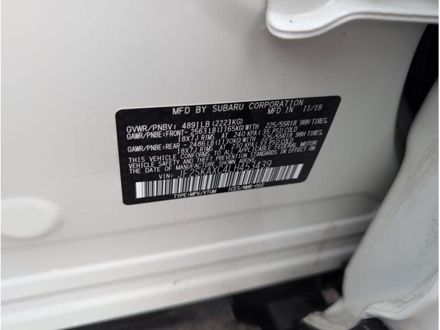 2020 Subaru Forester Touring