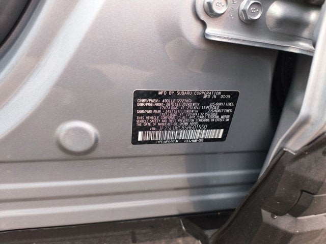 2025 Subaru Forester Premium