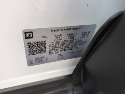 2024 Chevrolet Trax LS