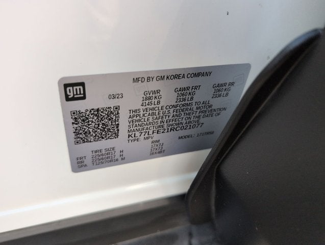 2024 Chevrolet Trax LS