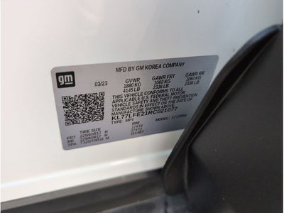 2024 Chevrolet Trax LS