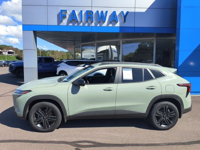 2025 Chevrolet Trax ACTIV