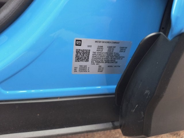 2023 Chevrolet Trailblazer RS