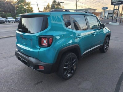 2021 Jeep Renegade 80th Anniversary
