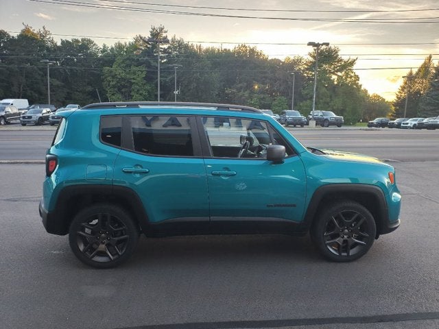 2021 Jeep Renegade 80th Anniversary