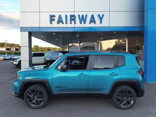 2021 Jeep Renegade 80th Anniversary