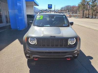 2023 Jeep Renegade Trailhawk