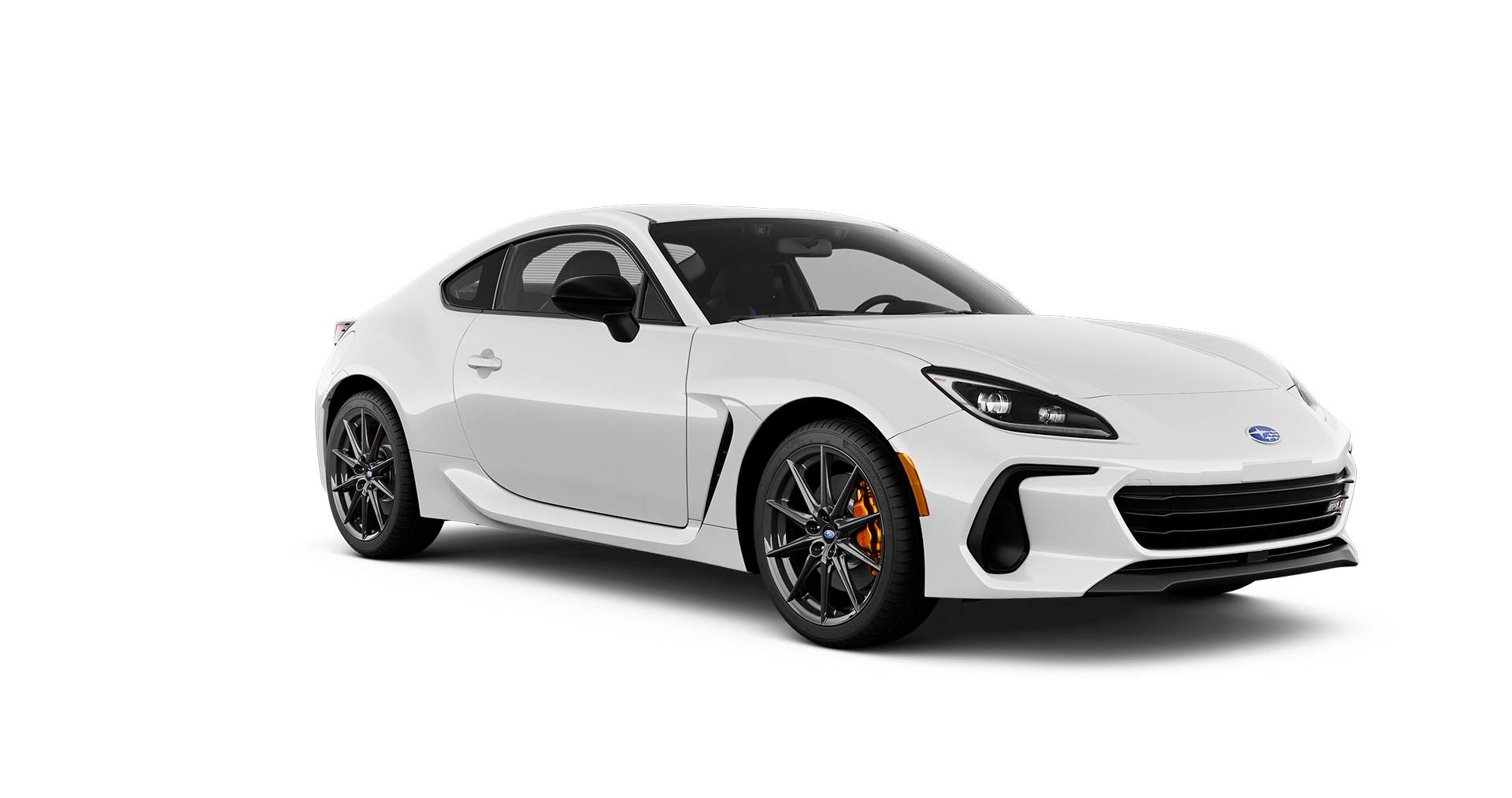 2026 Subaru BRZ tS Shown in Crystal White Pearl