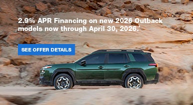 Outback | Fairway Subaru in Hazel Township PA
