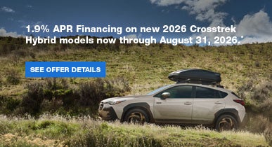 Crosstrek Hybrid | Fairway Subaru in Hazle Township PA