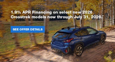  Crosstrek | Fairway Subaru in Hazle Township PA