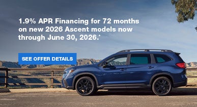Ascent | Fairway Subaru in Hazle Township PA