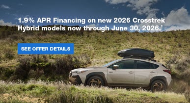 Crosstrek Hybrid | Fairway Subaru in Hazle Township PA