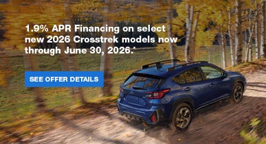  Crosstrek | Fairway Subaru in Hazle Township PA