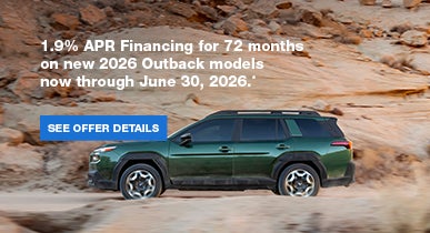  Outback | Fairway Subaru in Hazle Township PA