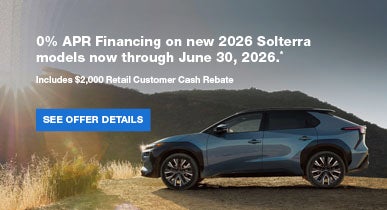 Solterra | Fairway Subaru in Hazle Township PA