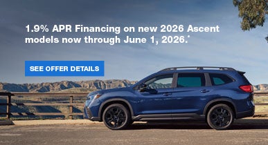 Ascent | Fairway Subaru in Hazle Township PA