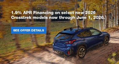  Crosstrek | Fairway Subaru in Hazle Township PA