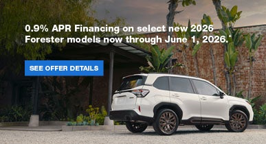 Forester | Fairway Subaru in Hazle Township PA