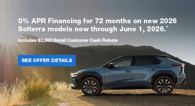 Solterra | Fairway Subaru in Hazle Township PA