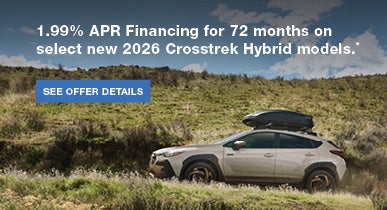 Crosstrek Hybrid | Fairway Subaru in Hazle Township PA