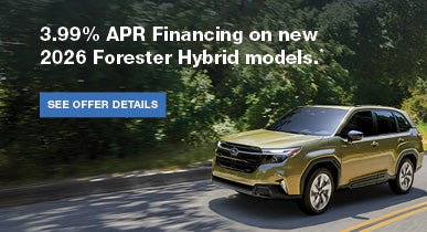  Forester Hybrid | Fairway Subaru in Hazle Township PA