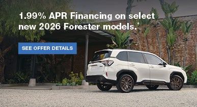Forester | Fairway Subaru in Hazle Township PA