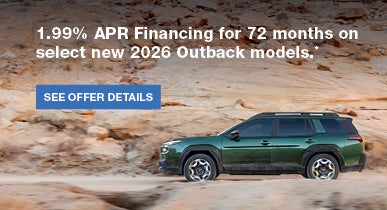  Outback | Fairway Subaru in Hazle Township PA