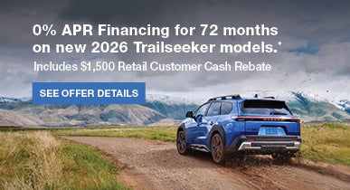 Trailseeker | Fairway Subaru in Hazle Township PA