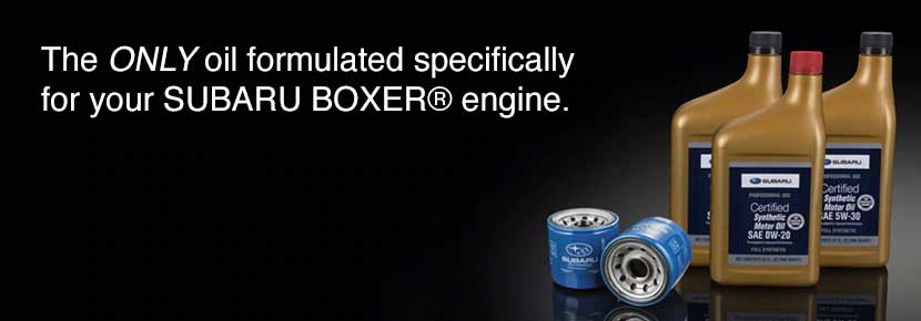 Picture of Subaru Certified Oil formulated for your Subaru Boxer engine. | Fairway Subaru in Hazle Township PA