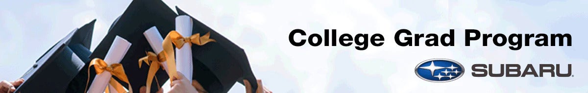College Grad Program | Fairway Subaru in Hazle Township PA