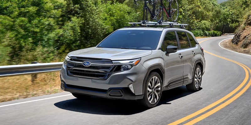 Subaru Forester ready for the road in northeastern Pennsylvania