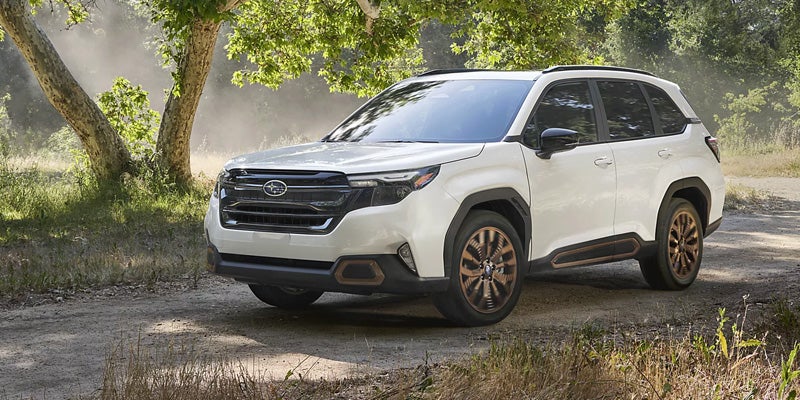 Subaru models and trim levels at Fairway Subaru in Hazle Township, PA